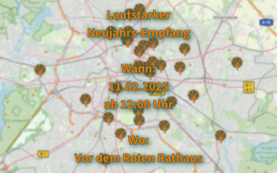 Aktionen 3 11.02.2025 – Lautstarker Neujahrs-Empfang des BBNS