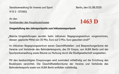 BBNS - Startseite - Neu 2 Inklusionssportpark Jahnsportpark vor dem Aus? Bürgerinitiative fordert Neustart