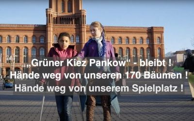 Termine 4 #WIR SIND EIN BAUM – Flashmob vor dem Roten Rathaus