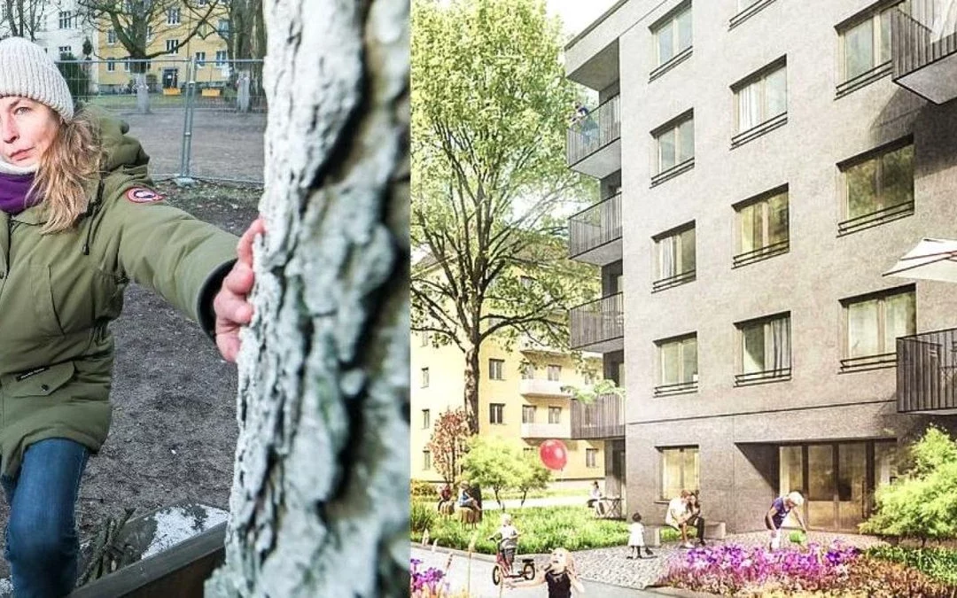 Das Drama um Wohnungsbau in Berlins grünen Höfe