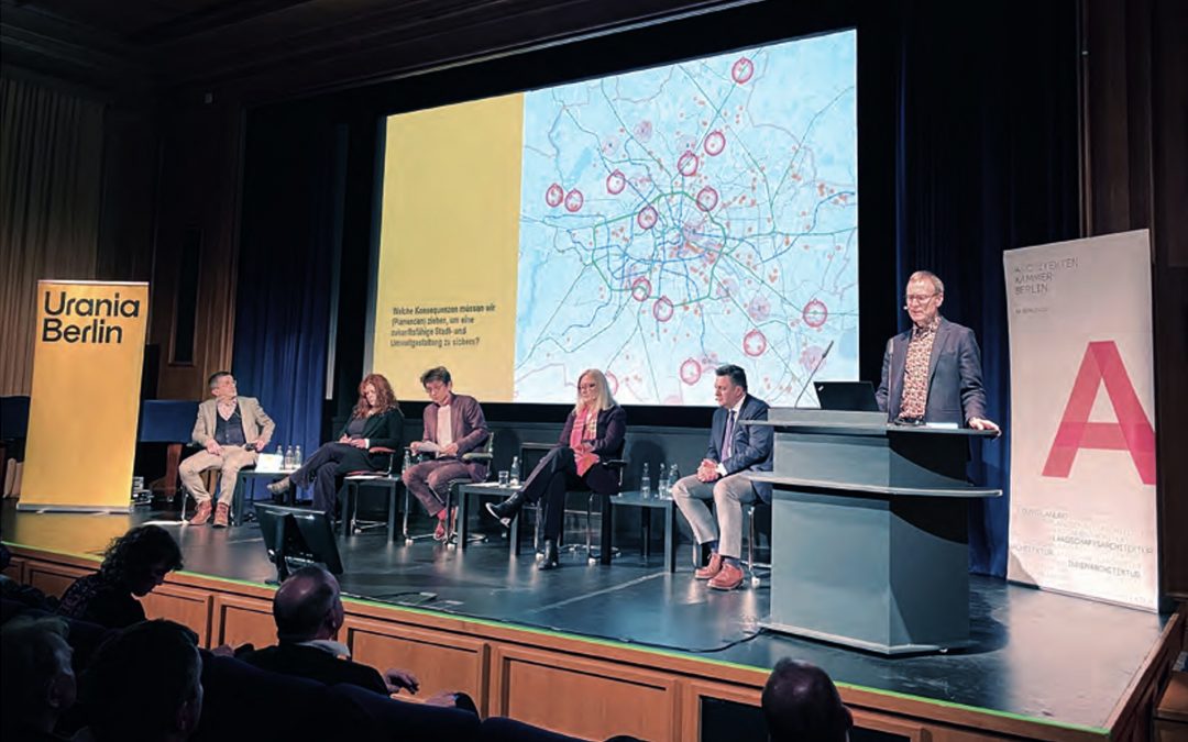 Architektenkammer Berlin: Stadt aus dem Bestand entwickeln