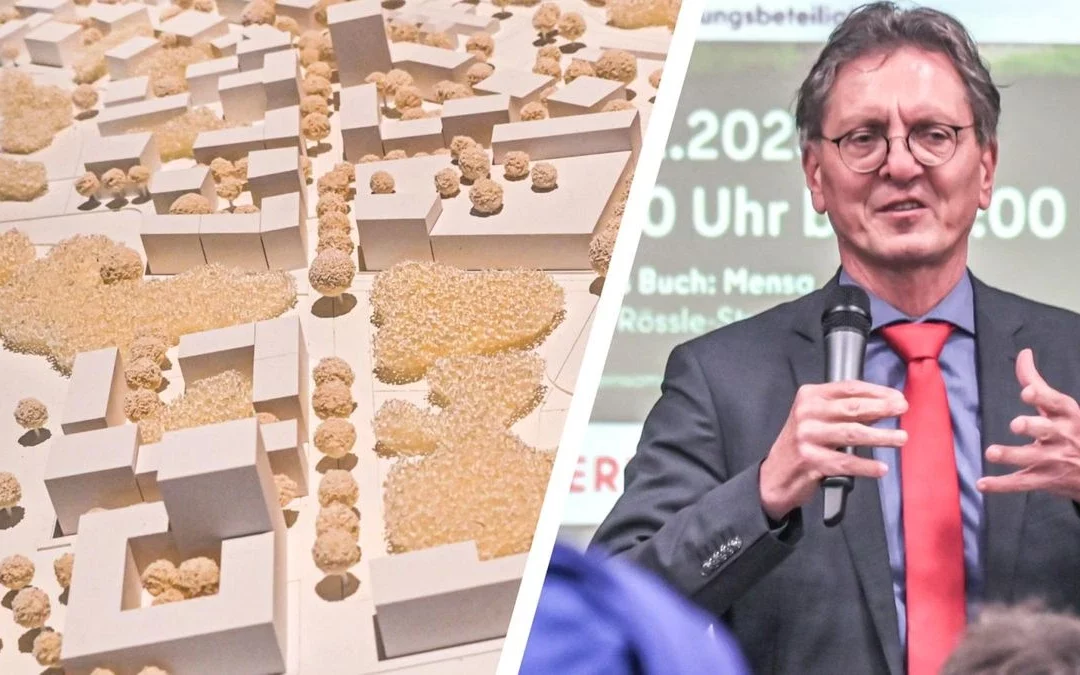 Seeadler vor neuen Hochhäusern: Bürger ärgern Bausenator