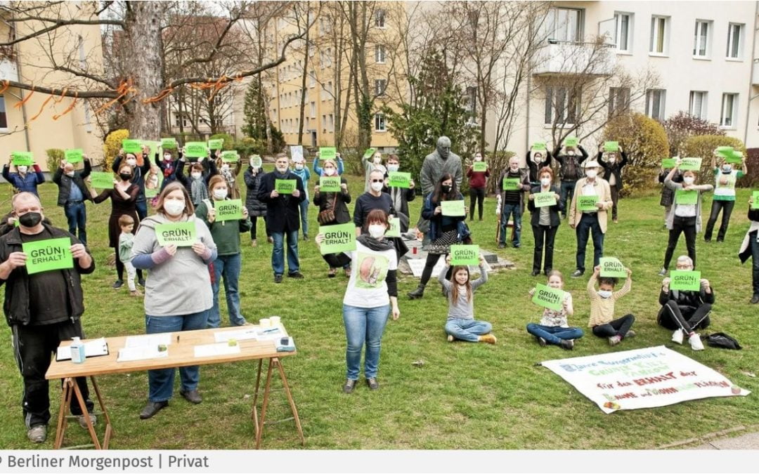 “Klimaanlagen der Stadt”: Allianz will Berlins Höfe retten