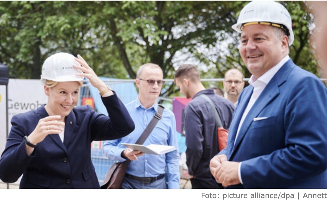 Kritik an der Baupolitik des Senats – Hauptsache Wohnungen?