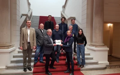 Termine 1 Übergabe unserer Petition “Rettet die grünen Kiezoasen Berlins! Für uns alle und unsere Kinder” an den Ausschuss für Stadtentwicklung, Bauen und Wohnen im AGH Berlin