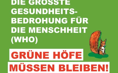 Entsetzen und Wut in Grünen Kiez Pankow