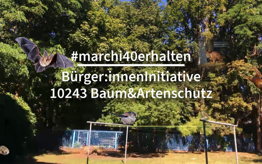 Petition unterschreiben: Stadtnatur in Berlin Friedrichshain erhalten, Neubau verhindern!