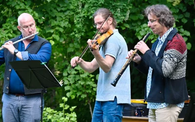 50. Hofkonzert – Klassik mit dem Ensemble Sinfonia im “Grünen Kiez Pankow”