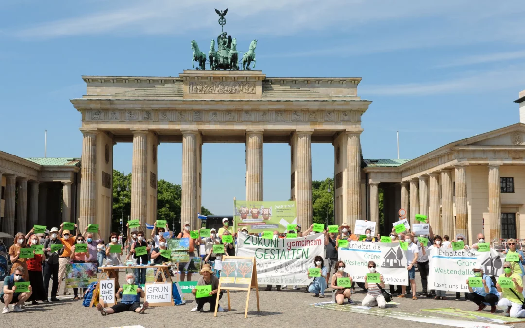 Demonstration am 05. Juni 2021 11 Uhr
