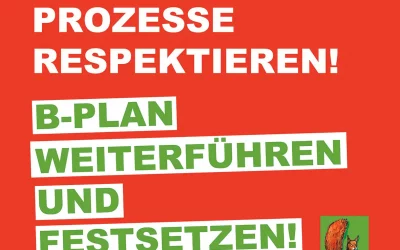 Termine 2 Grüner Kiez Pankow: Kundgebung vor dem Abgeordnetenhaus Berlin