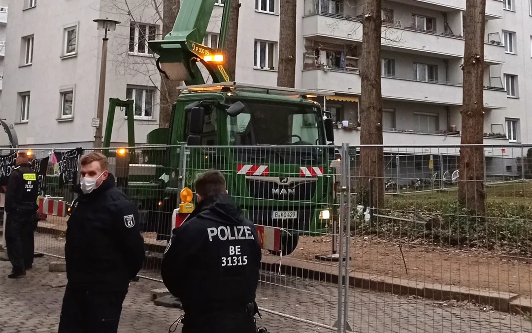 Der Traum ist aus! (Pintschstraße)
