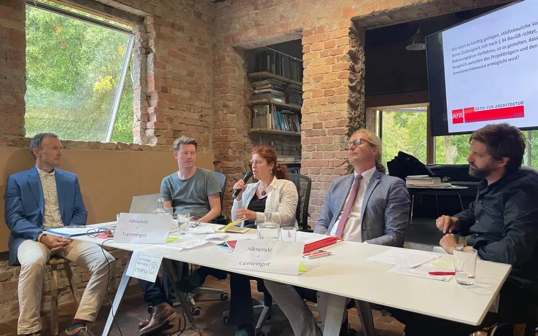 StadtWertSchätzen 2022: Ergänzendes Bauen – wie führt Bürger*innenbeteiligung zum Erfolg?