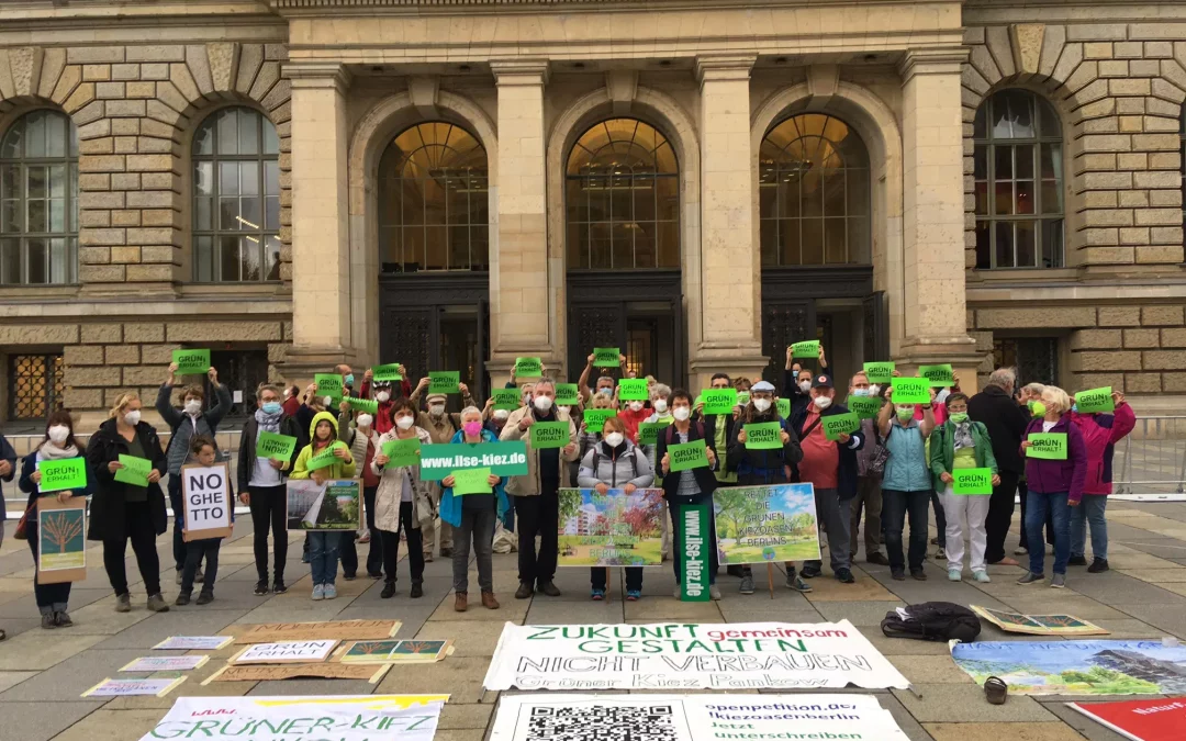 Demonstration am 16. September vor dem AGH Berlin!