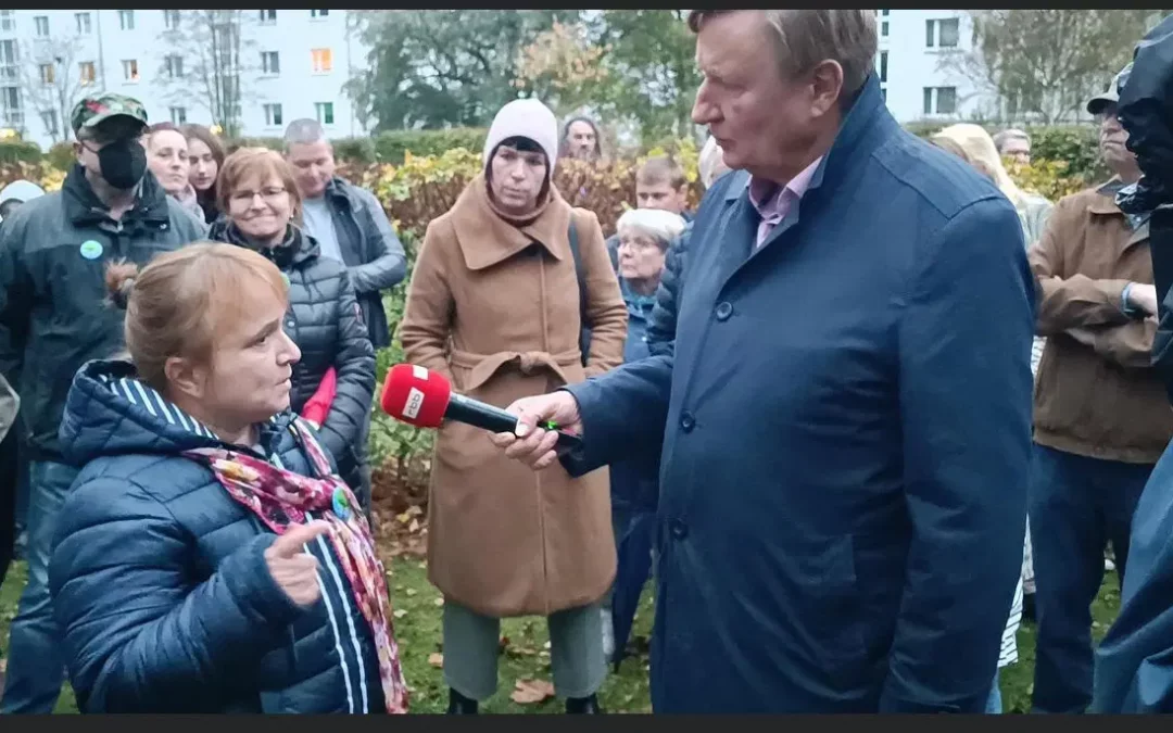 Kritik der Bürgerinitiative an Geisels Torpedierung des B-Planes