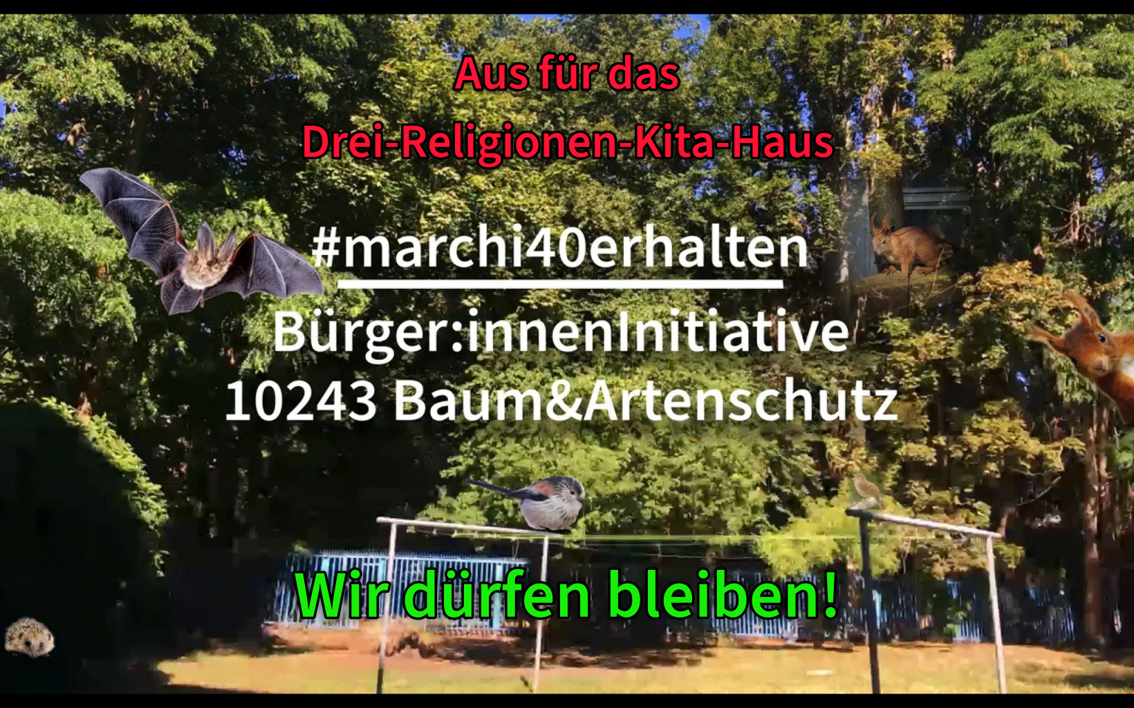 BI10243 zu dem Aus des Drei-Religionen-Kita-Haus