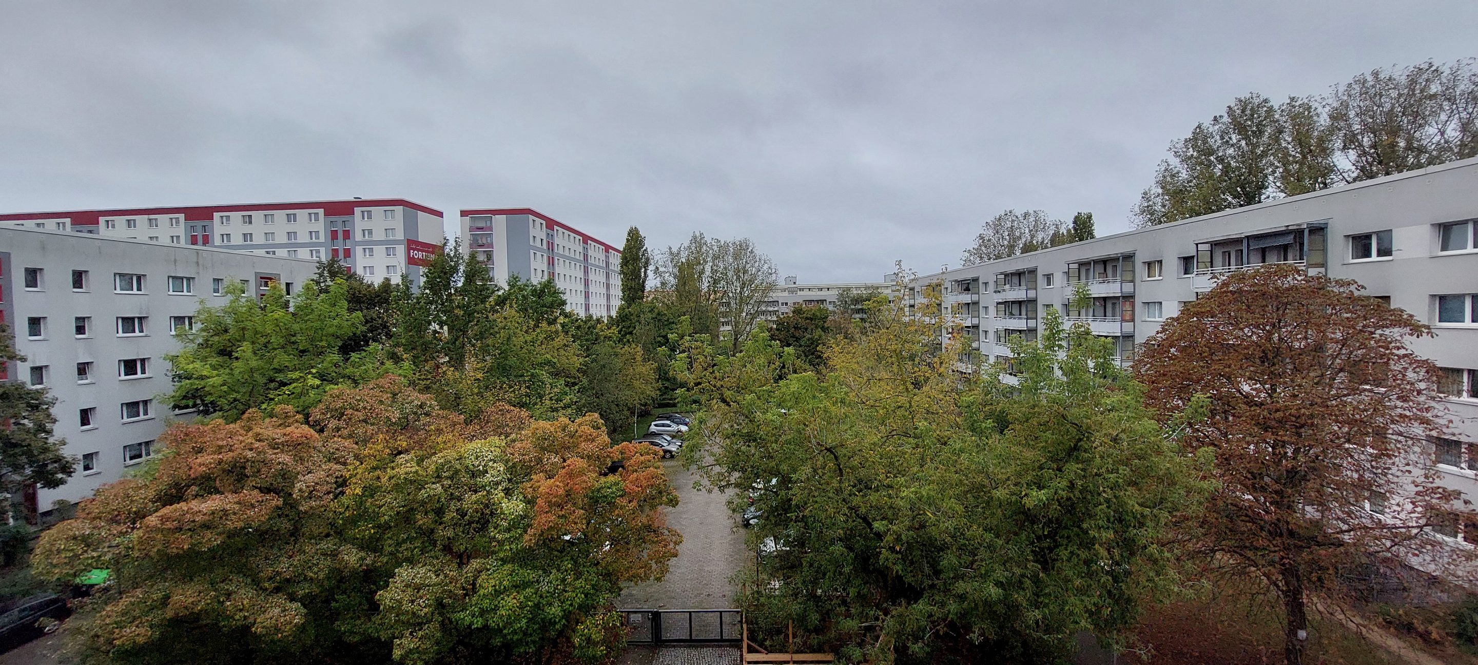 Erhalt_der_Grünfläche_im Blockinnenbereich-Appell_gegen_die geplante_HOWOGE-Bebauung Howoge Grünfläche Das Bild zeigt den bedrohten Blockinnenbereich mit seinem dichten Baumbestand und den großzügigen Freiflächen, die für die Nachbarschaft und das Mikroklima von großer Bedeutung sind. Howoge Grünfläche