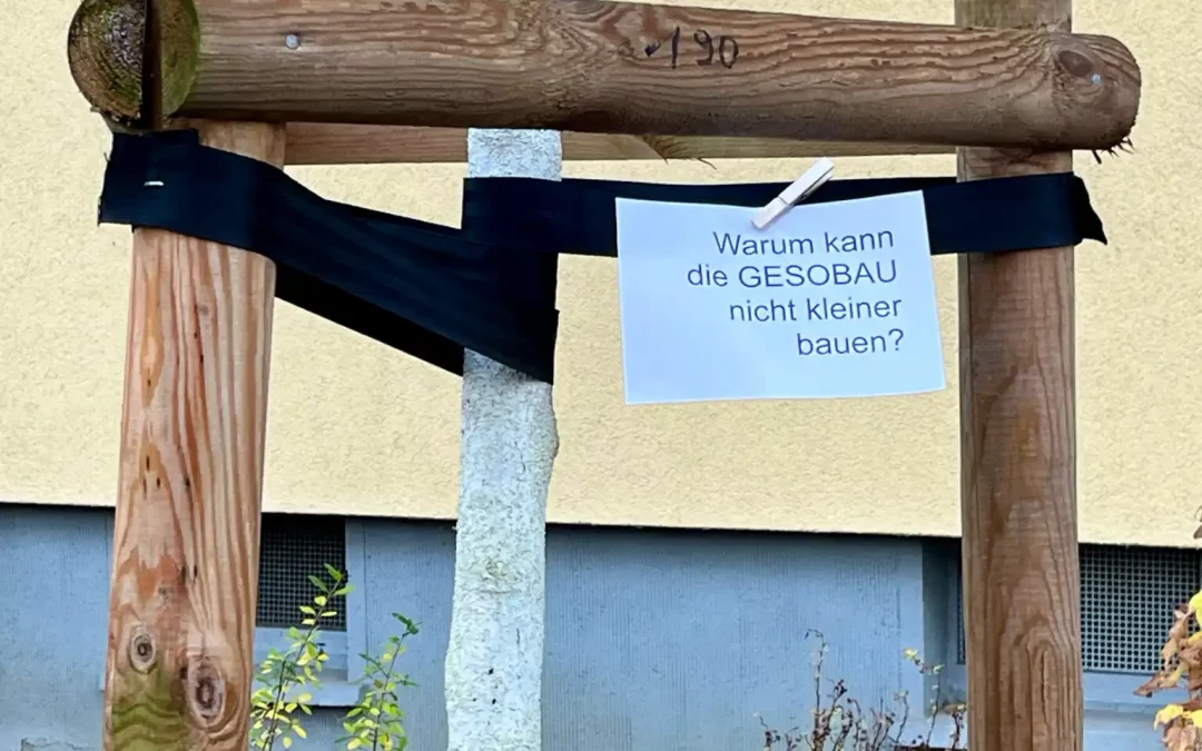 Gesobau scheitert erneut vor Gericht: Stärkung für Baum- und Artenschutz in Berlin-Pankow