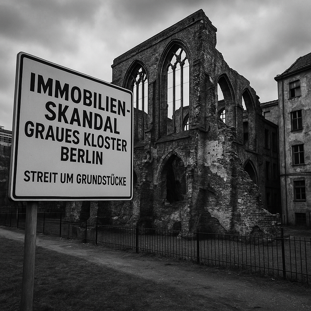 Immobilien Skandal Graues Kloster Berlin - Symbolbild