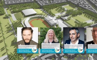 RESTART JSP – Fachleute und Prominente fordern Umdenken im Jahnsportpark