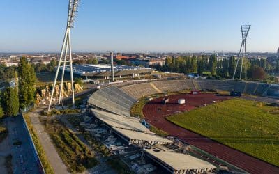 BBNS - Startseite - Neu 1 esttribüne Jahnsportpark in Blitzaktion zerstört – Bürgerinitiative fordert Stopp des Stadionneubaus