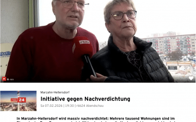 Grüne Höfe Hellersdorf Süd 1 Nachverdichtung Marzahn Kleeblatt-Passage: Bürgerinitiative wehrt sich gegen Hochhäuser und fehlende Mitsprache