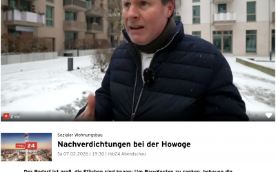 Mieterinitiative Joachimsthaler Carree 4 Nachverdichtung Howoge: Konflikt um grüne Innenhöfe, Bäume und bezahlbaren Wohnraum in Berlin