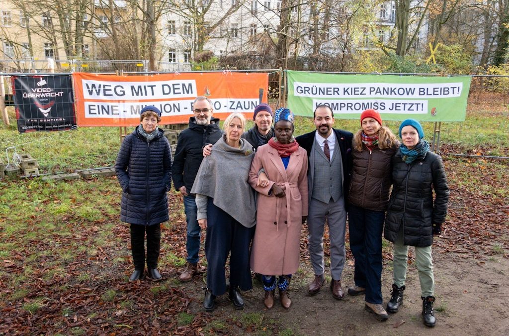 Für Zusammenhalt, gegen Spaltung! Der Bezirksbeirat für Partizipation und Integration Pankow zu Gast