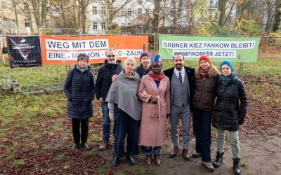 Für Zusammenhalt, gegen Spaltung! Der Bezirksbeirat für Partizipation und Integration Pankow zu Gast