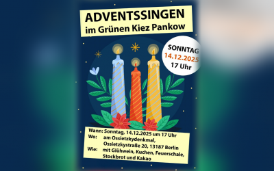 BBNS - Startseite - Neu 2 Adventssingen im Grünen Kiez Pankow