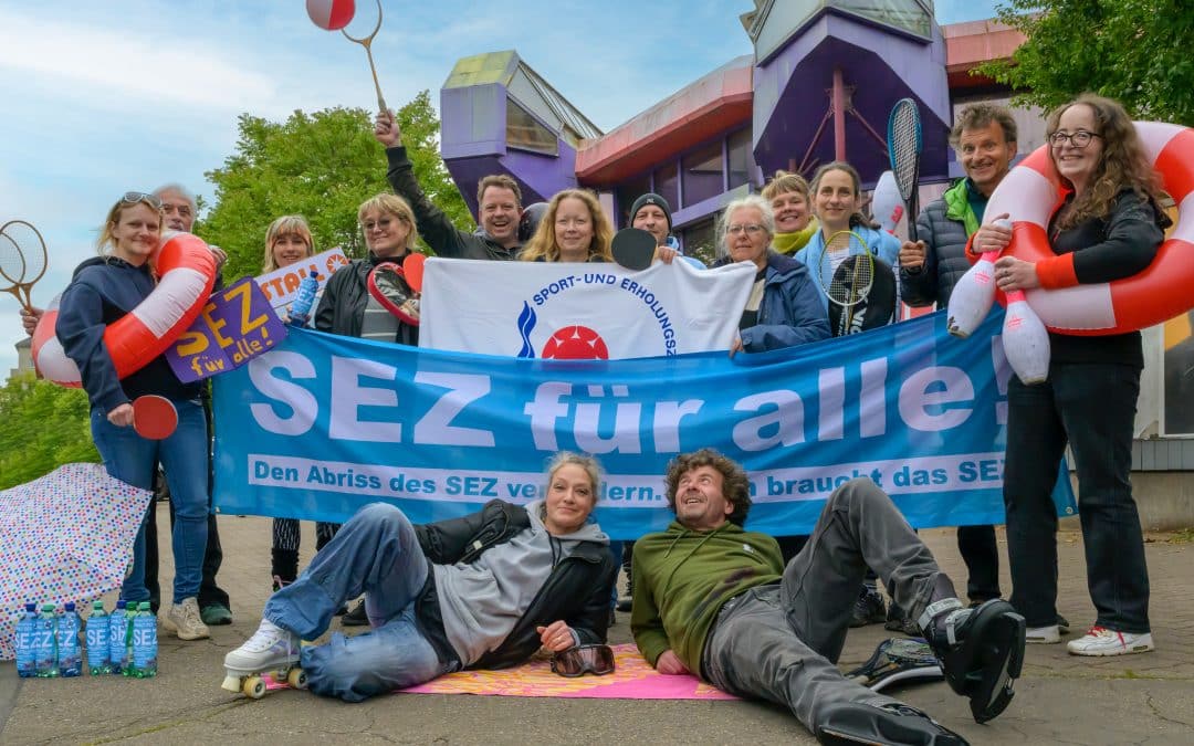 Abriss des SEZ ist rechtswidrig – wichtiger Erfolg für Artenschutz und Demokratie in Berlin