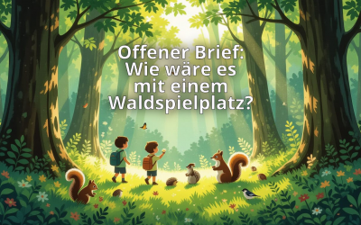 Waldspielplatz auf dem Lazarushaus-Gelände in Friedrichshain?